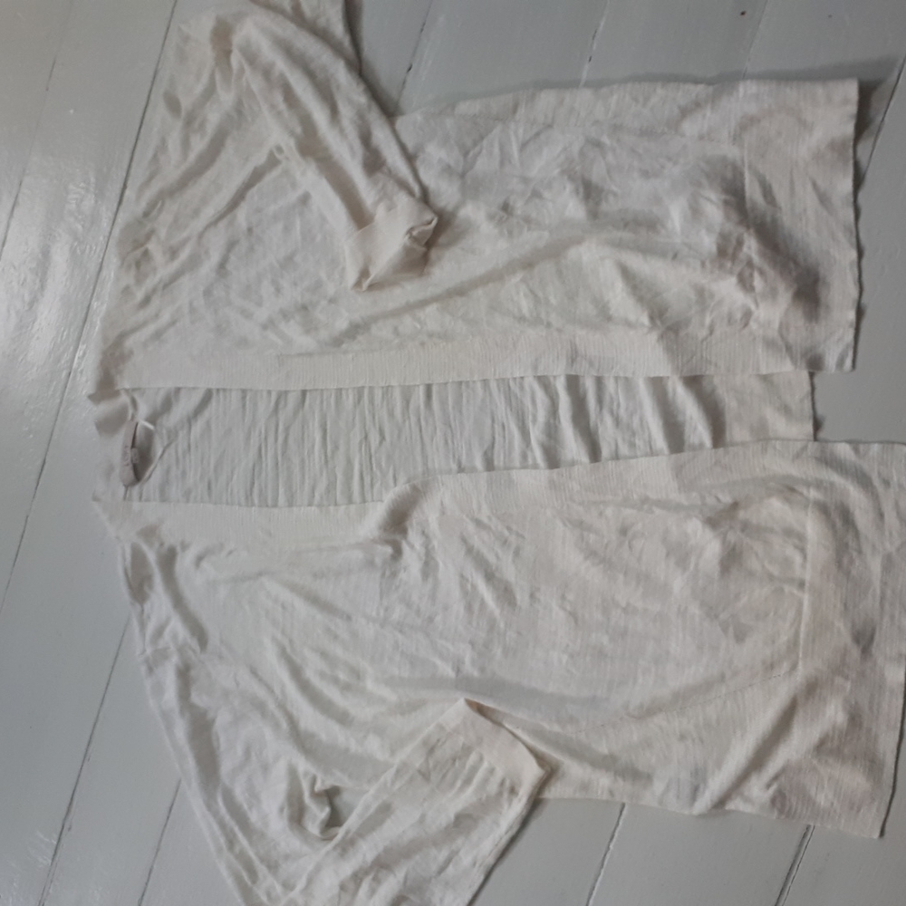 LOFT cotton and viscose XL cardigan